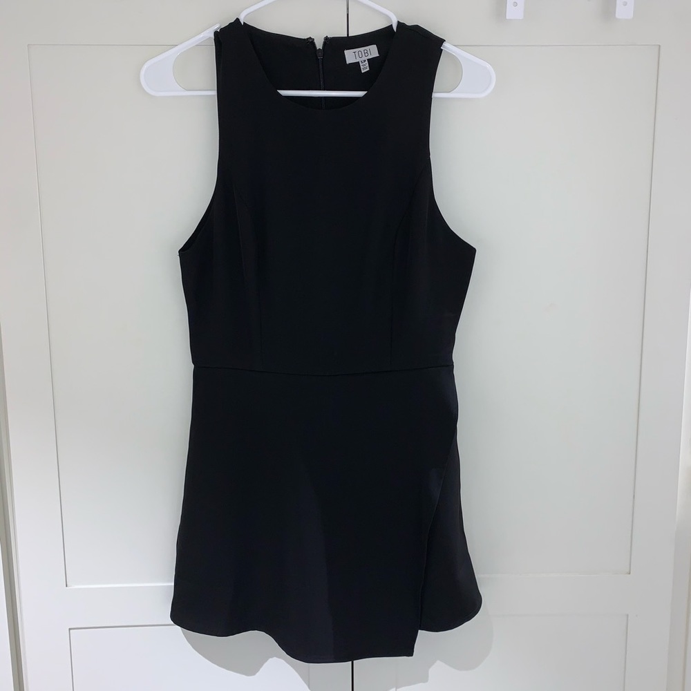 TOBI Black Romper